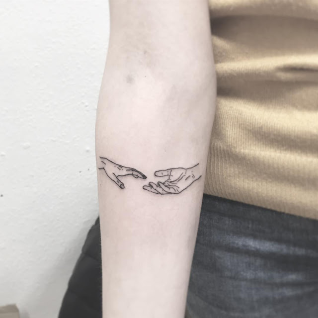 Mini tatuagens femininas 