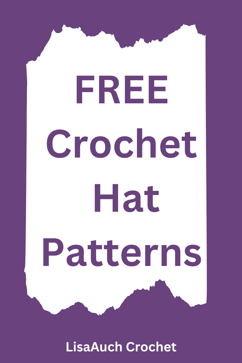 free crochet hat patterns