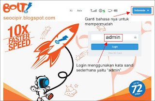 Cara Mengganti Password Wifi Bolt