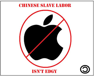 anti-apple logo parody copyleft