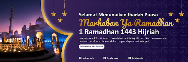 Download Contoh Banner Ramadhan Ilustrator Gratis