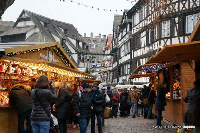 Viajando de motorhome pela França: Estrasburgo