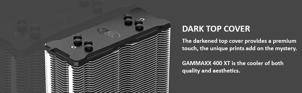 DEEPCOOL GAMMAXX 400XT LED CPU Air Cooler