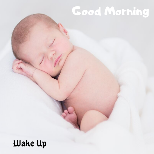  Beautiful sleeping Baby Good Morning Images