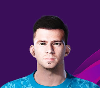 PES 2020 Faces Egor Baburin by Korneev