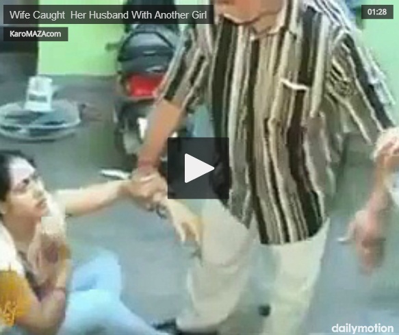 Wife Caught Her Husband With Another Girl Than???