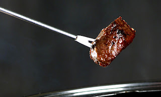 Fondue de carne light