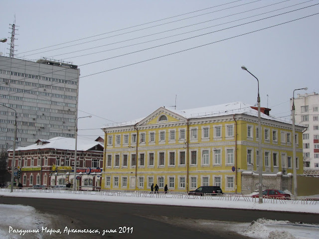 Архангельск фото