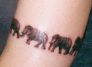 Elephant Tattoos Design