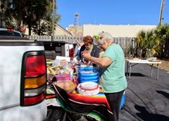 1403003 Mar 01 Mary Barb Setting Up Food