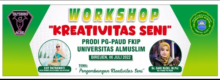 PG-PAUD Umuslim Sukses Gelar Workshop Kreativitas Seni