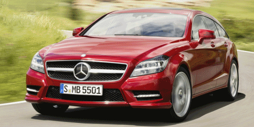 Mercedes-Benz CLS 500 Shooting Brake