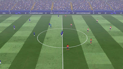 FIFA 17 Pitch for PES 2017