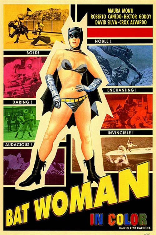 [HD] La mujer murciélago 1968 Pelicula Completa En Español Castellano