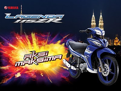 There is the latest model Yamaha Lagenda 115ZR This model has replaced the