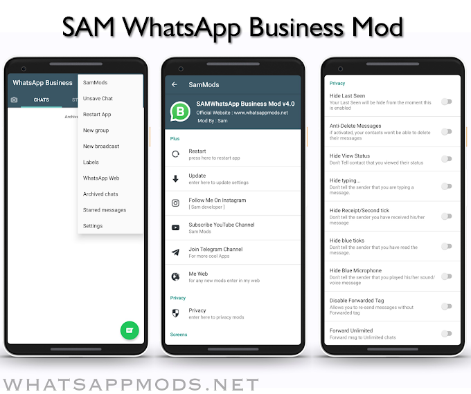 SAM WhatsApp Business v5.0 APK Download Latest Version