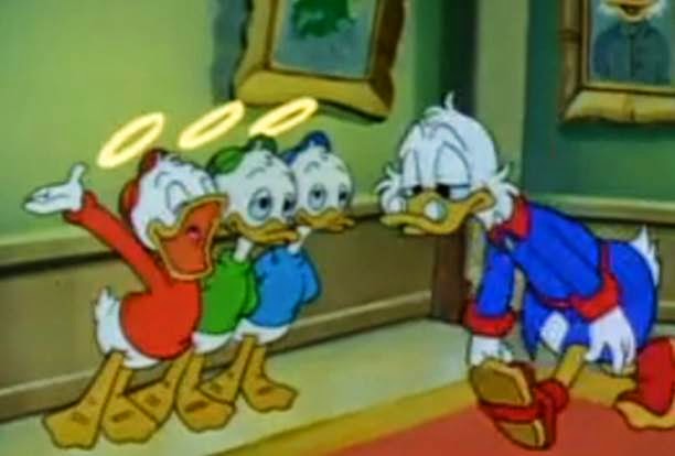 News and Views by Chris Barat: DUCKTALES RETROSPECTIVE: Episode 95, "Scrooge's Last (sic, a ...