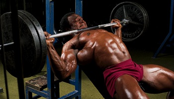 lee haney chest training routine