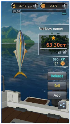 Kail Pancing Fishing Hook MOD Apk