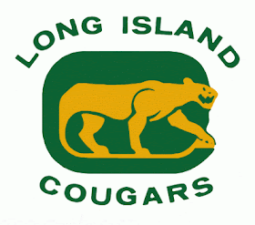 long island cougars north american hockey league nahl logo