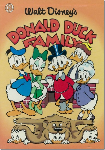 Donald Duck Family