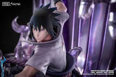 Sasuke Uchiha llega en una impresionante estatua HQS de Tsume.