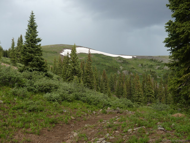 072: grassy topped mountain