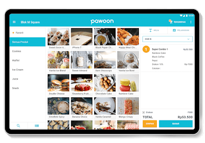 Aplikasi Kasir Gratis - Pawoon