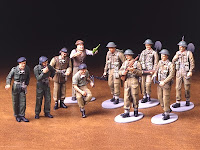 Tamiya 1/48 WWII BRITISH INFANTRY SET (32526) Color Guide & Paint Conversion Chart　