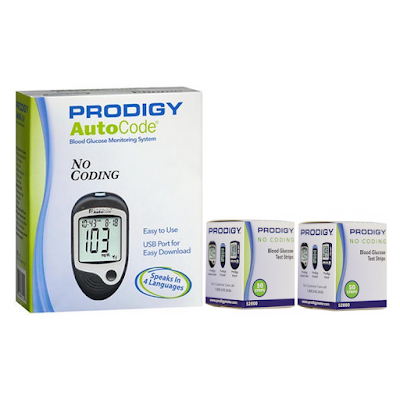 Prodigy Autocode Blood Glucose Meter