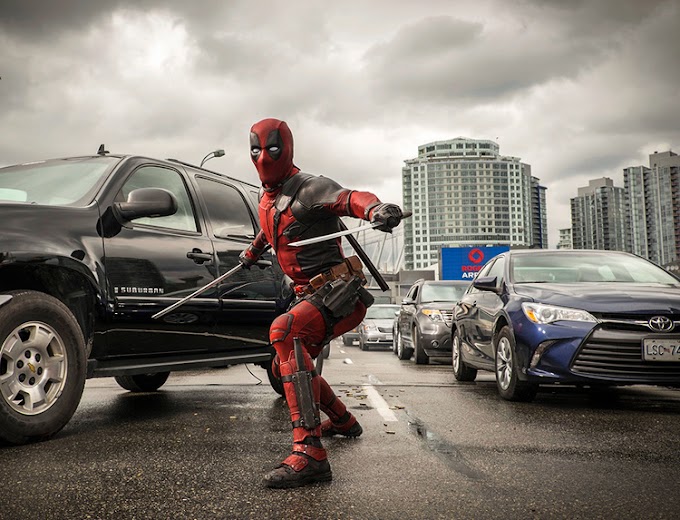 Foto-Foto Terbaru Deadpool.