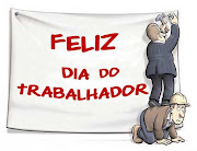 Feliz dia do trabalhador. um dia isso muda. (dia)