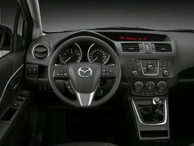 2011 Mazda5 Car Interior