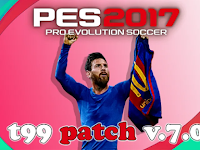 PES 2017 NEW FINAL OPTION FILE FOR T99 PATCH SEASON 2021-2022