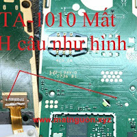 Nokia TA-1010 mất đèn màn hình