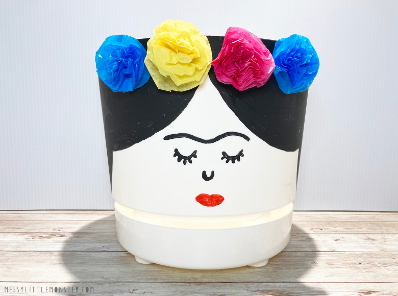 Frida plant pot