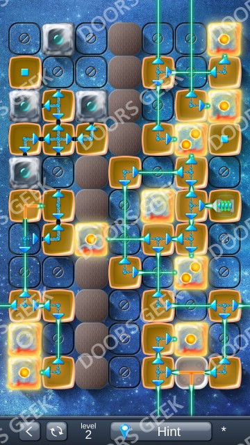 Solution for Laser Box Winter (Royal) Level 2