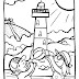 Coloriage De Vacances