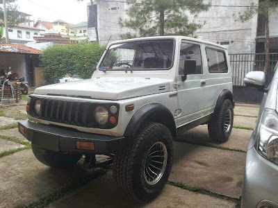 modifikasi mobil suzuki jimny long