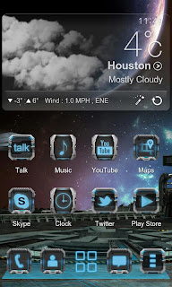 Best themes for Next Launcher 3D