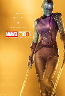 Marvel Studios: The First Ten Years Theatrical One Sheet Character Movie Poster Set