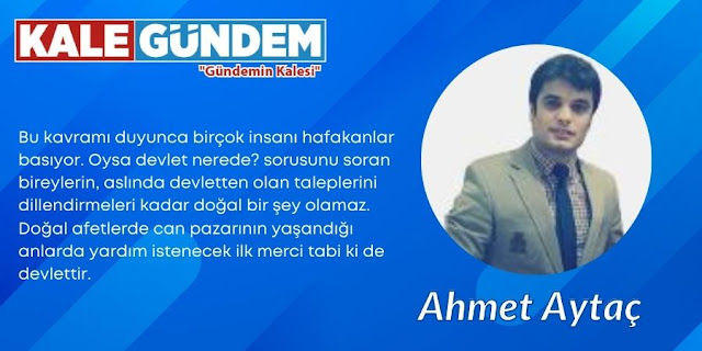 Devlet nerede? - Ahmet Aytaç