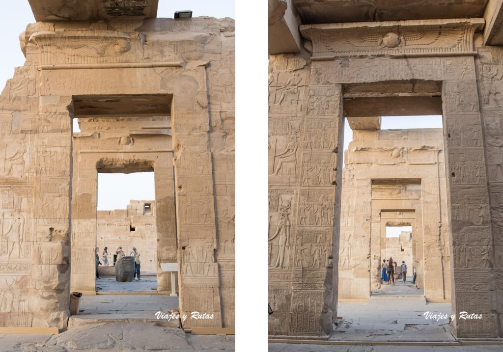Templo de Kom Ombo de Egipto