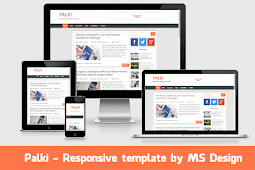 Palki - Responsive Free Blogger Template