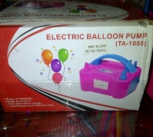 Pompa Balon Listrik / Pompa Balon Elektrik