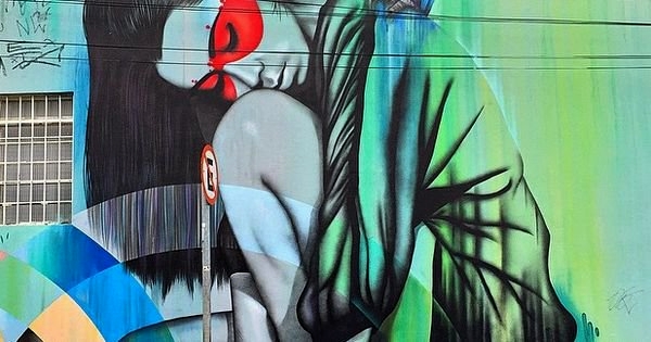 Art by Fin Dac in Sao Pa