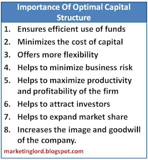 importance-optimal-capital-structure