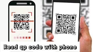 How to scan QR Code with your android phone