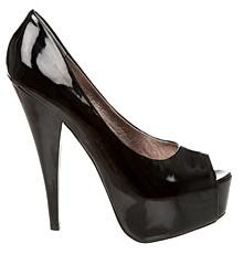 office saucy senorita peep toe