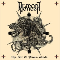 pochette ALMOST HONEST the hex of penn's woods 2023